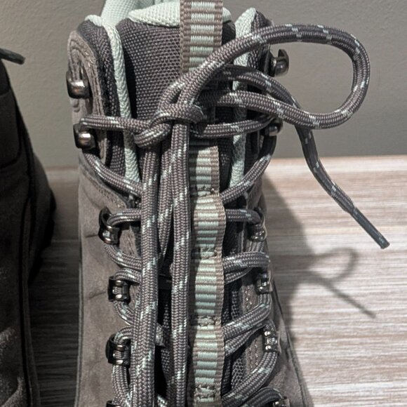 Eddie Bauer Ravenna Waterproof Hiking Boots Like New Women's Size 9M - Picture 5 of 14